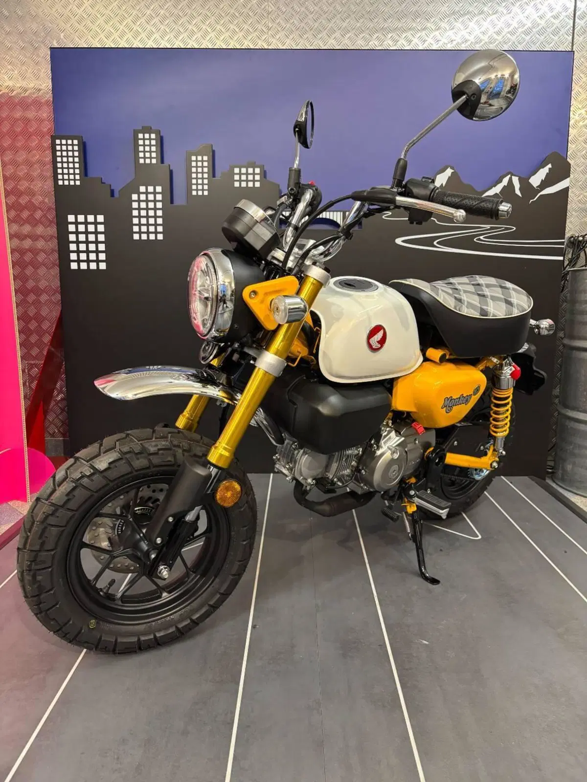 Honda Monkey 125 (2025 - 26) (3)