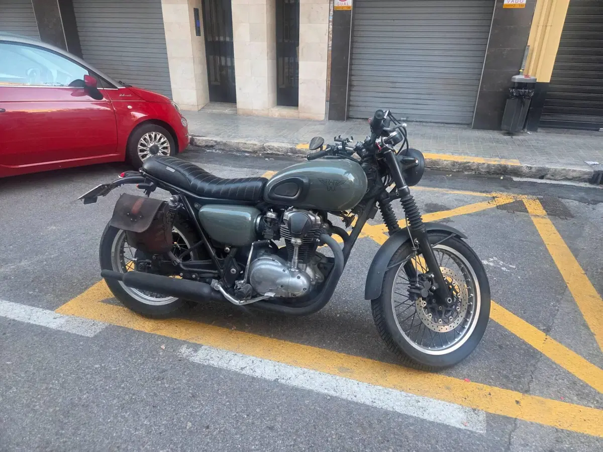 Kawasaki W 650 (2001 - 06) (2)