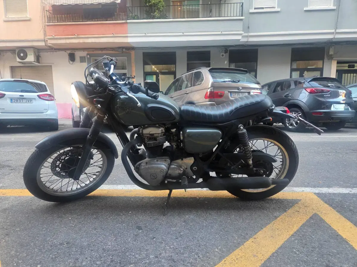 Kawasaki W 650 (2001 - 06) (10)