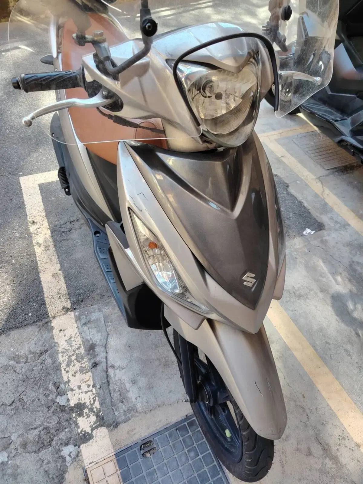 Suzuki Address 110 (2015 - 17)