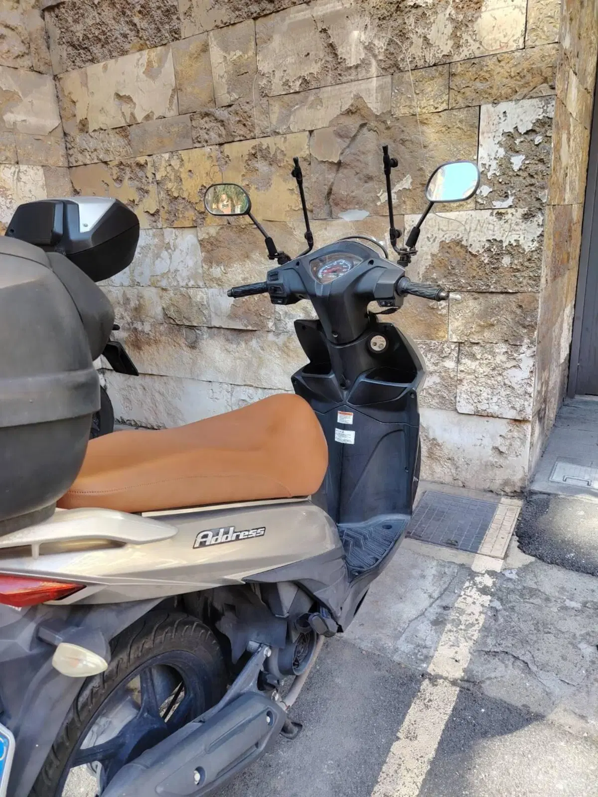 Suzuki Address 110 (2015 - 17) (2)