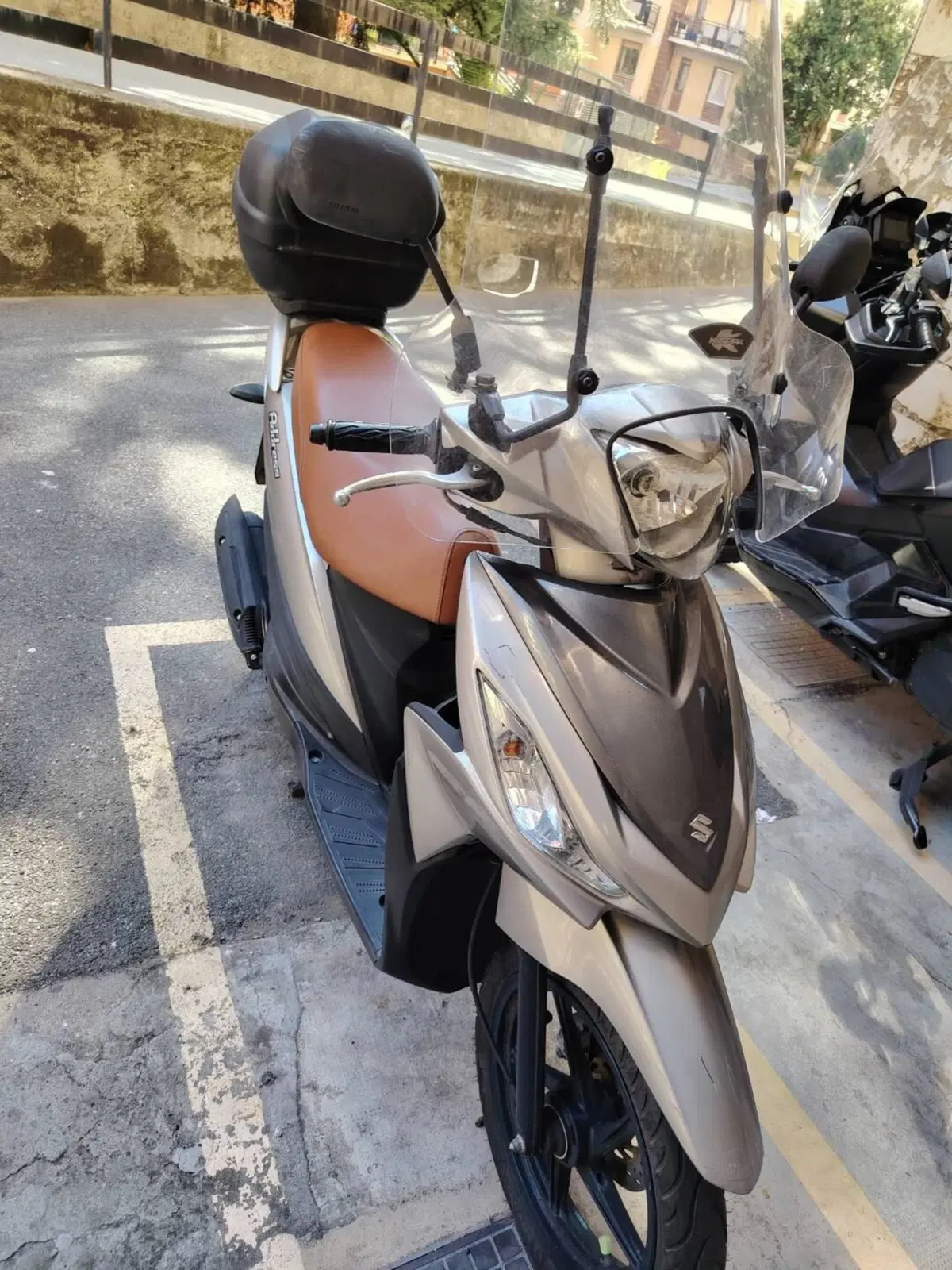 Suzuki Address 110 (2015 - 17) (3)