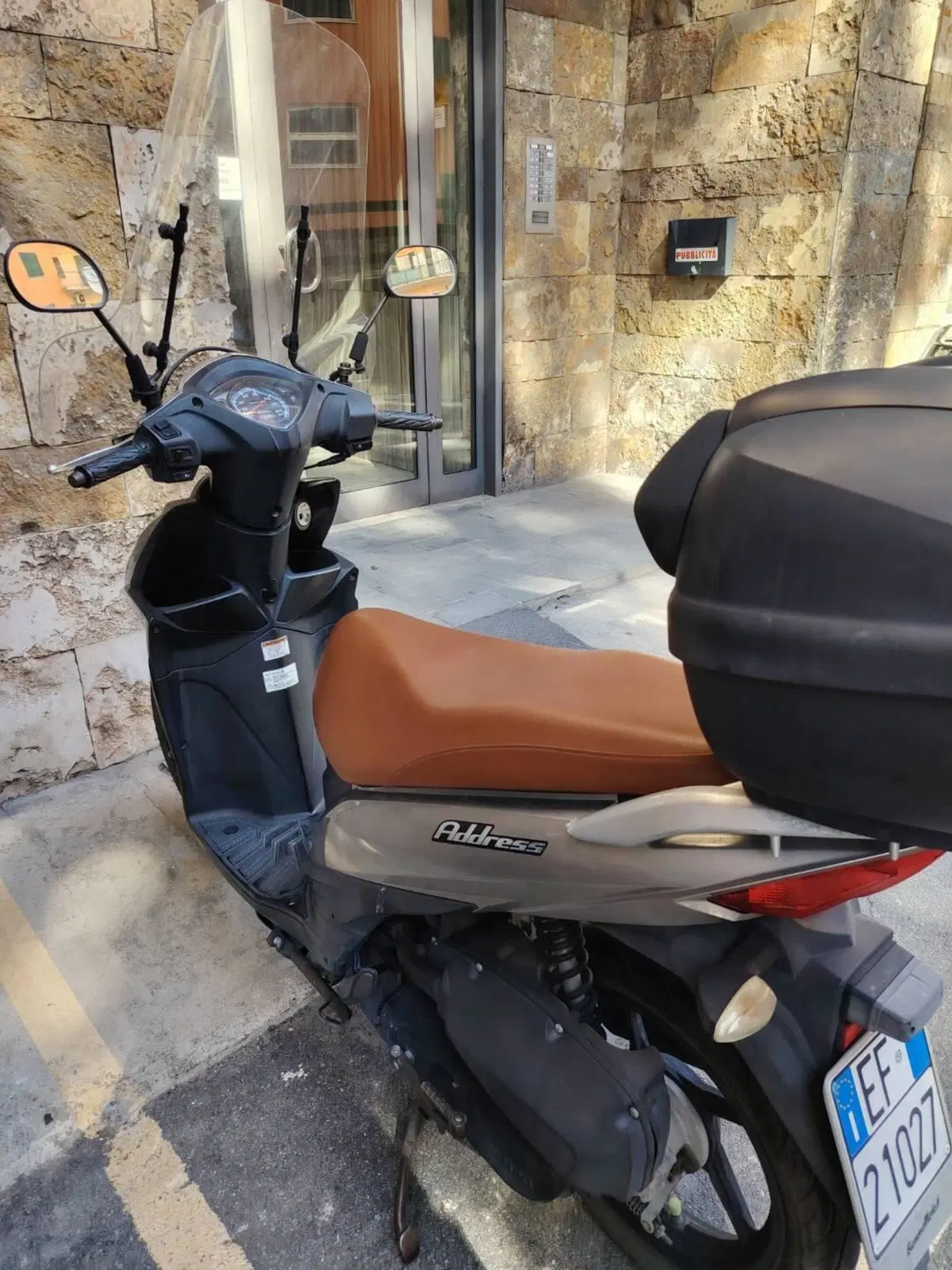 Suzuki Address 110 (2015 - 17) (5)