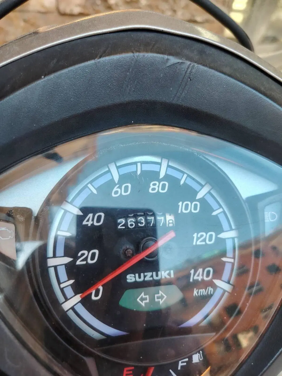 Suzuki Address 110 (2015 - 17) (7)