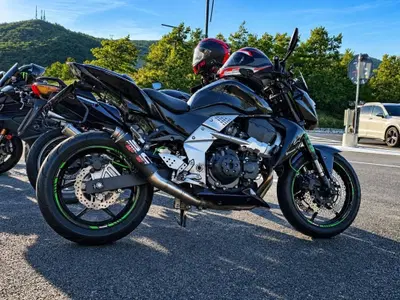 Kawasaki Z 750 (2007 - 14) usata