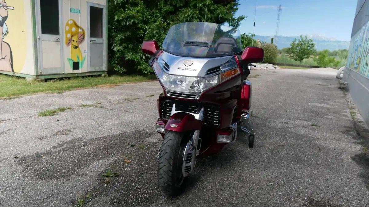Honda GL 1500 SE Gold Wing (1991 - 02) (2)