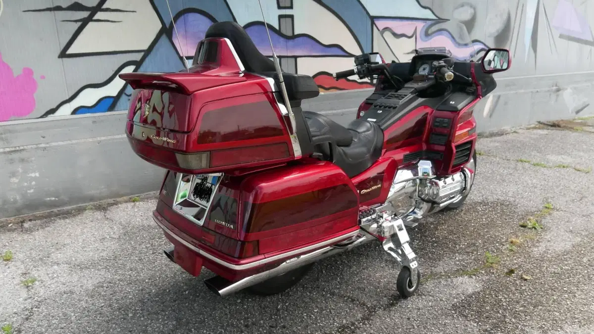 Honda GL 1500 SE Gold Wing (1991 - 02) (3)