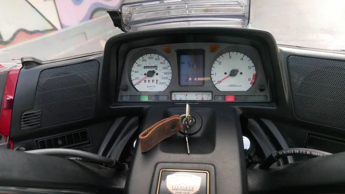 Honda GL 1500 SE Gold Wing (1991 - 02) (6)