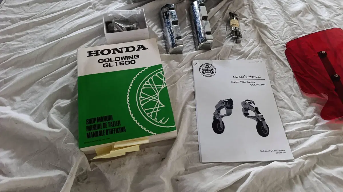 Honda GL 1500 SE Gold Wing (1991 - 02) (10)