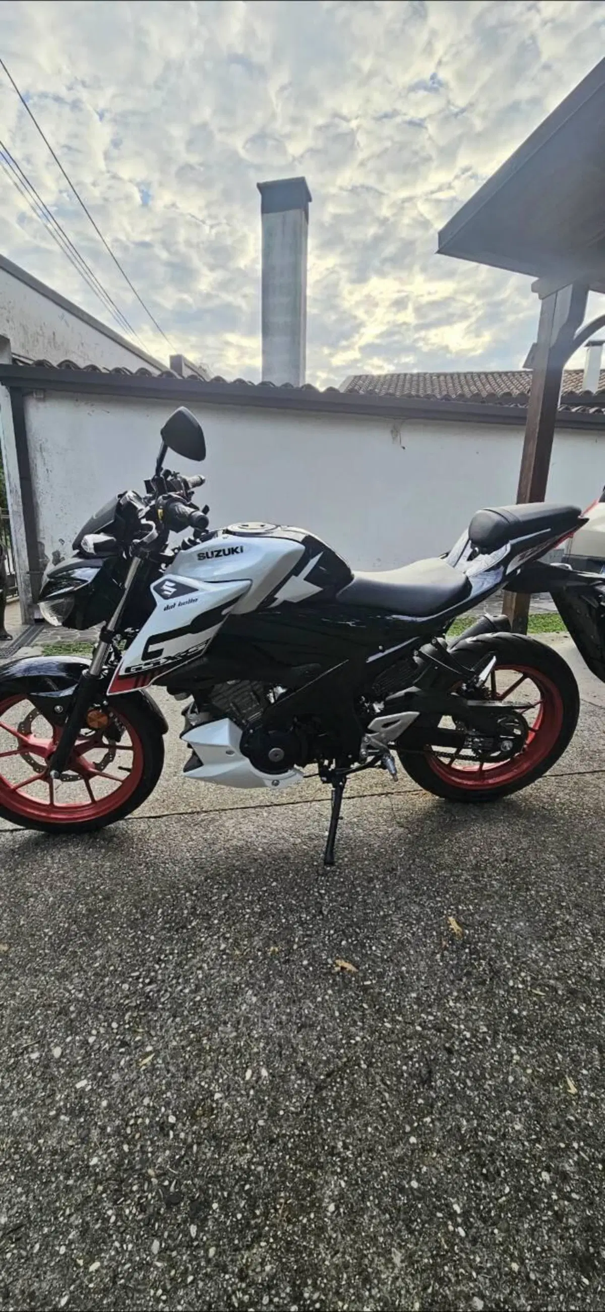 Suzuki GSX-S125 (2022 - 24) (2)