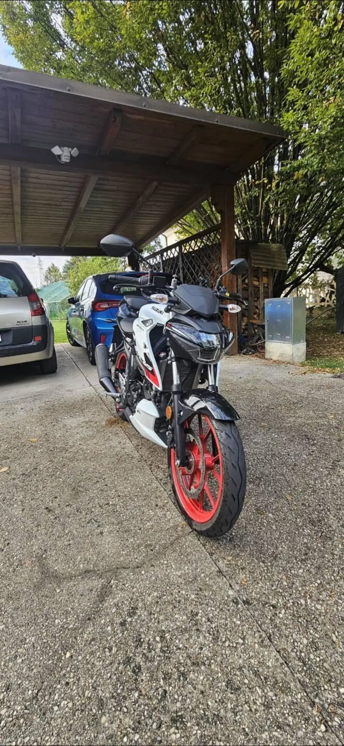 Suzuki GSX-S125 (2022 - 24) (3)