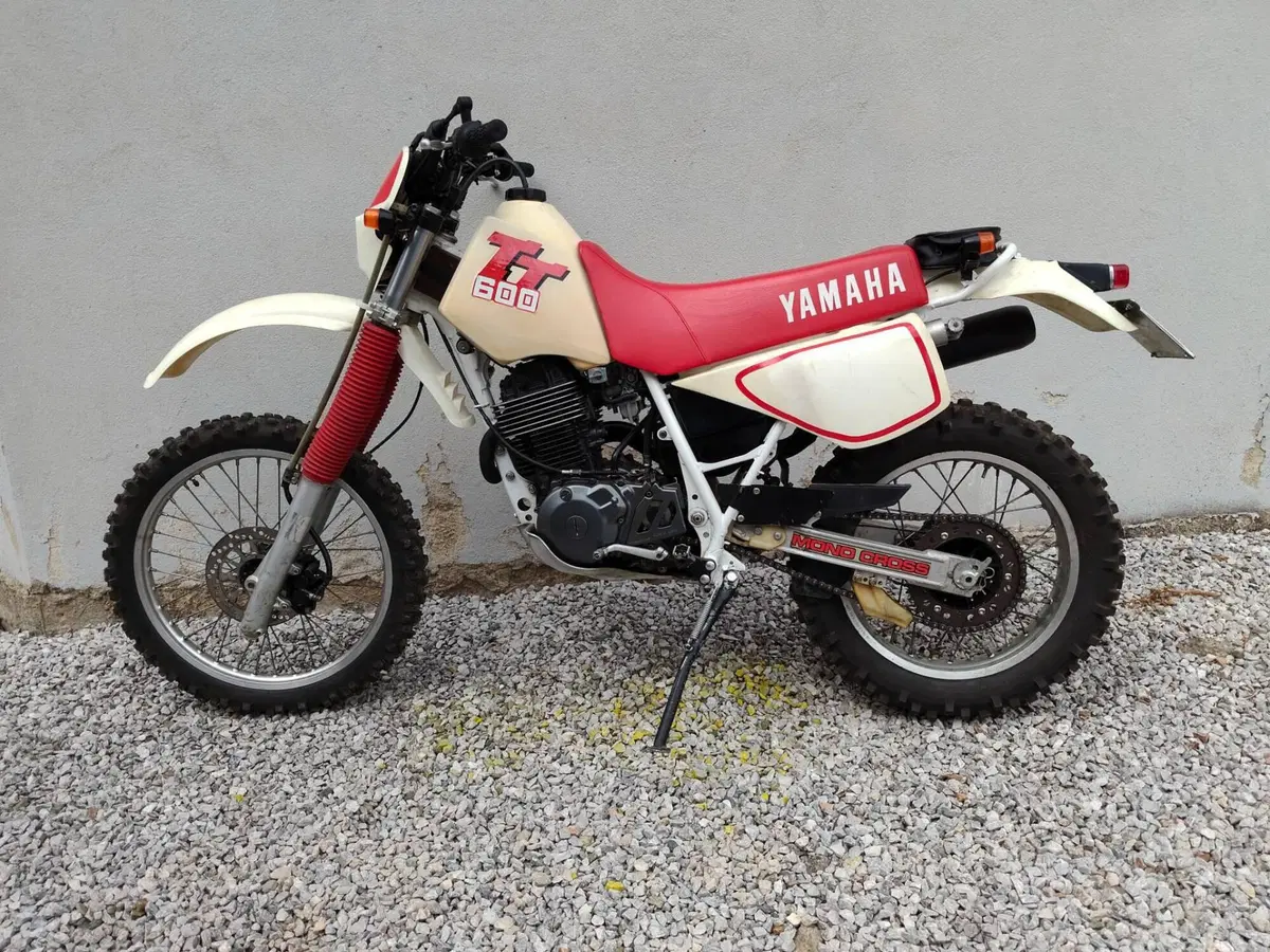 Yamaha TT 600 (2)