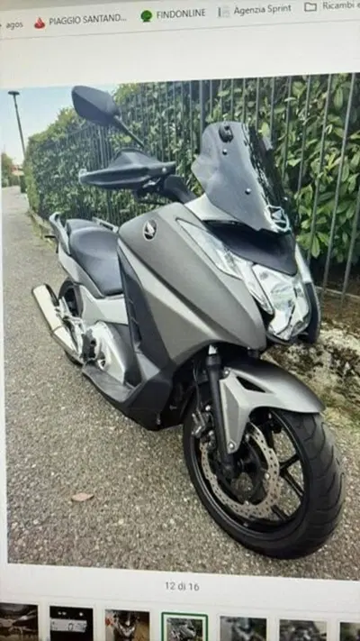 Honda Integra 750 DCT ABS (2014 - 15) usata