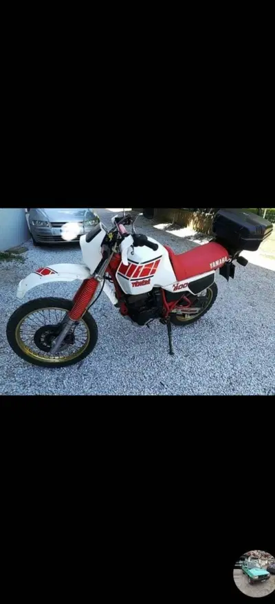 Yamaha Xt 600 z d'epoca