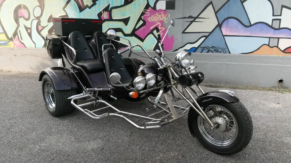 Mister Trike Easy Trike (2007 - 14)