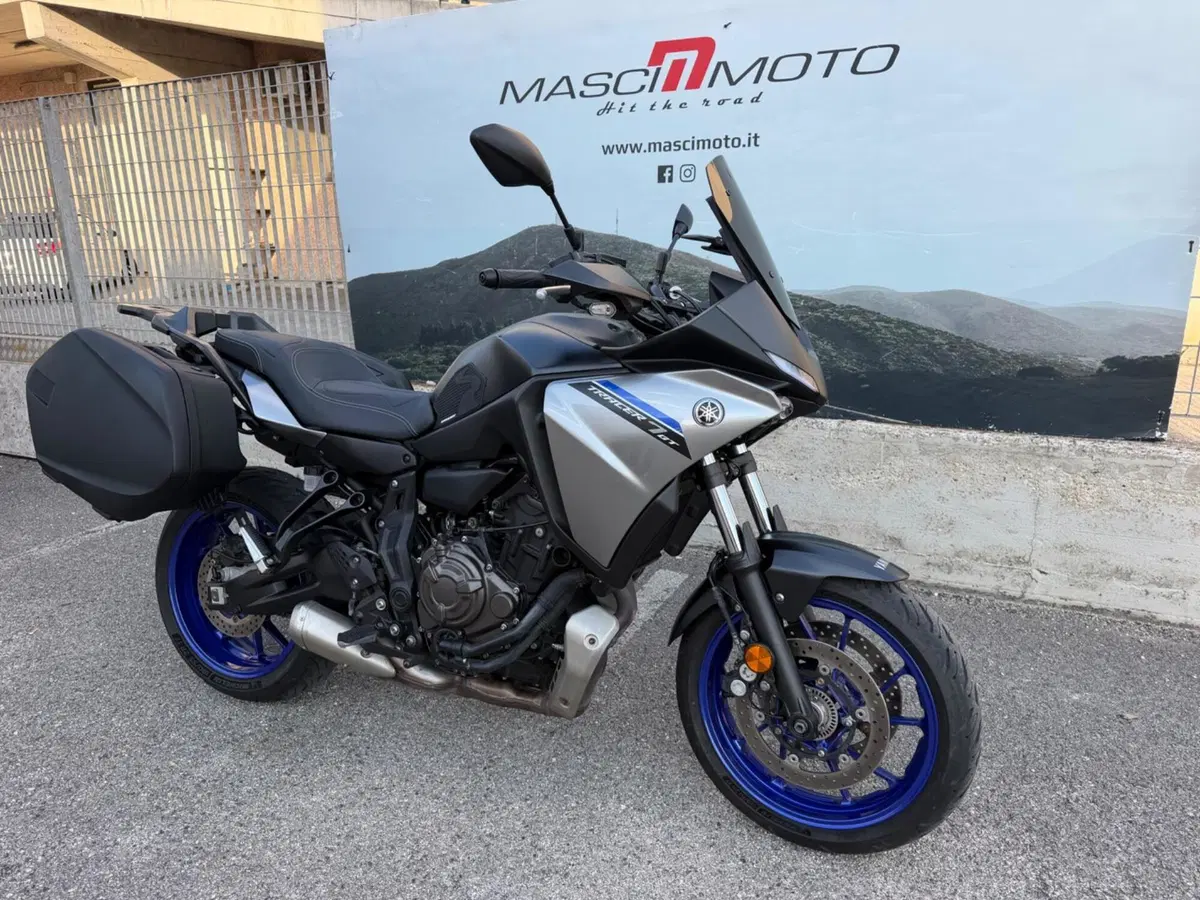 Yamaha Tracer 7 GT (2021 - 24) (2)