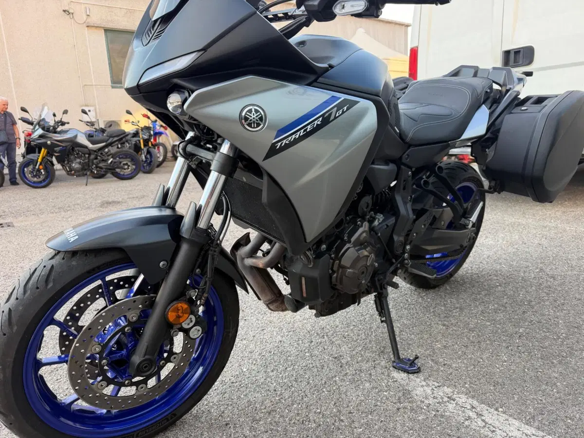 Yamaha Tracer 7 GT (2021 - 24) (4)