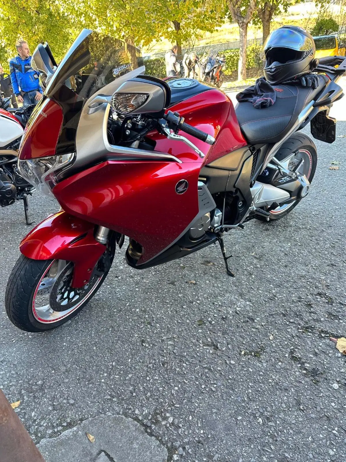Honda VFR 1200 F ABS (2009 - 16) (9)