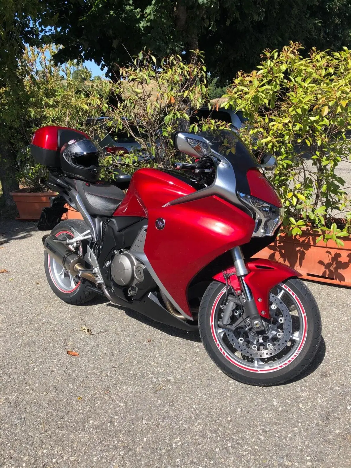 Honda VFR 1200 F ABS (2009 - 16) (10)