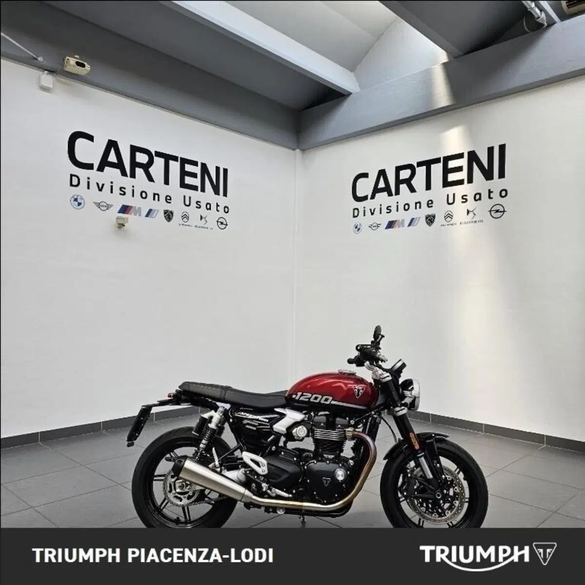 Triumph Speed Twin 1200 (2025 - 26)