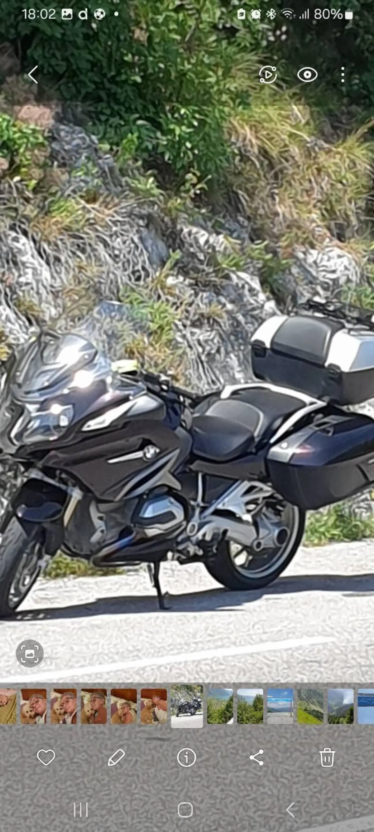 Bmw R 1200 RT (2014 - 16)