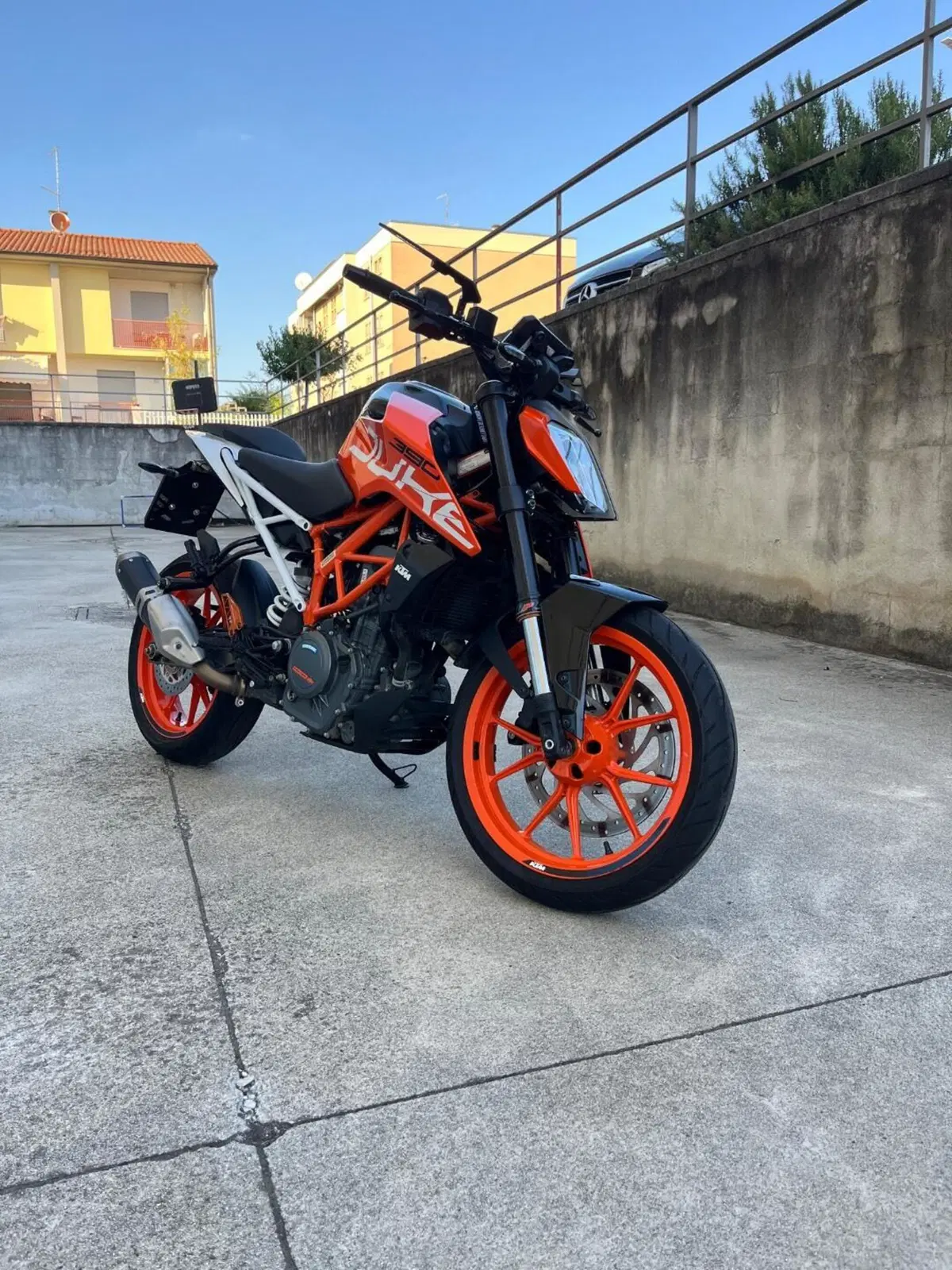 KTM 390 Duke ABS (2017 - 20) (2)