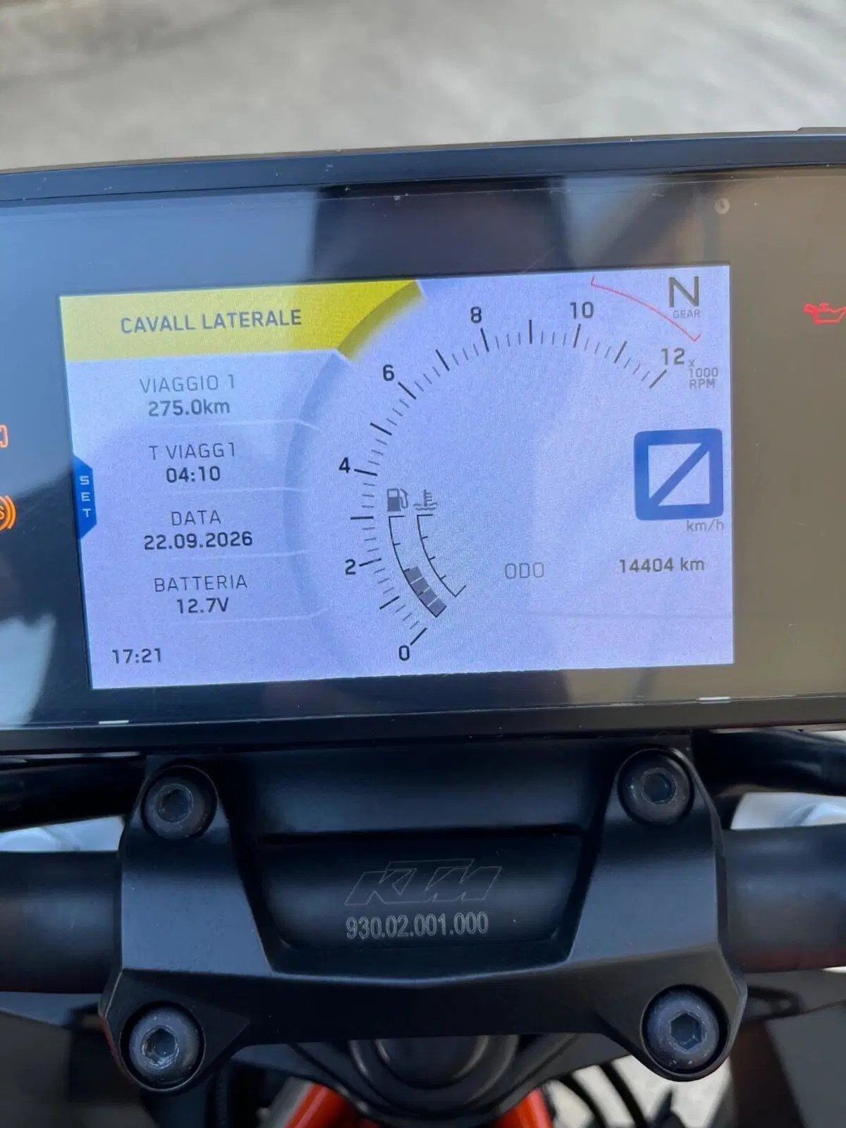 KTM 390 Duke ABS (2017 - 20) (4)