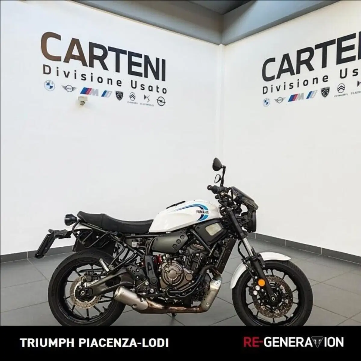 Yamaha XSR 700 (2022 - 26) (2)