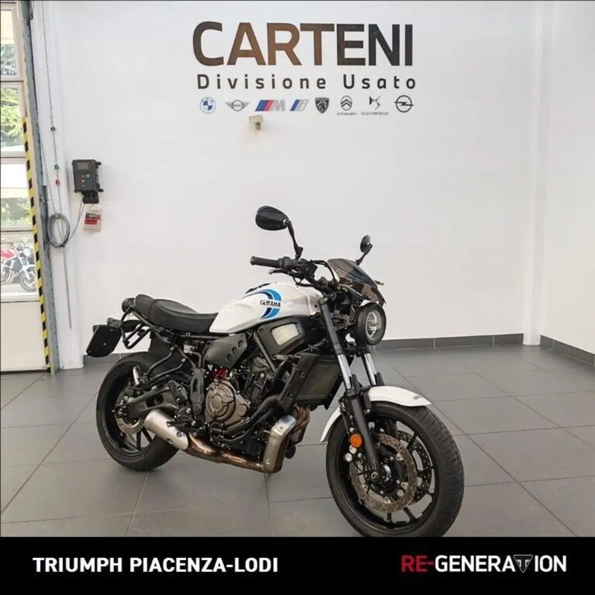 Yamaha XSR 700 (2022 - 26)