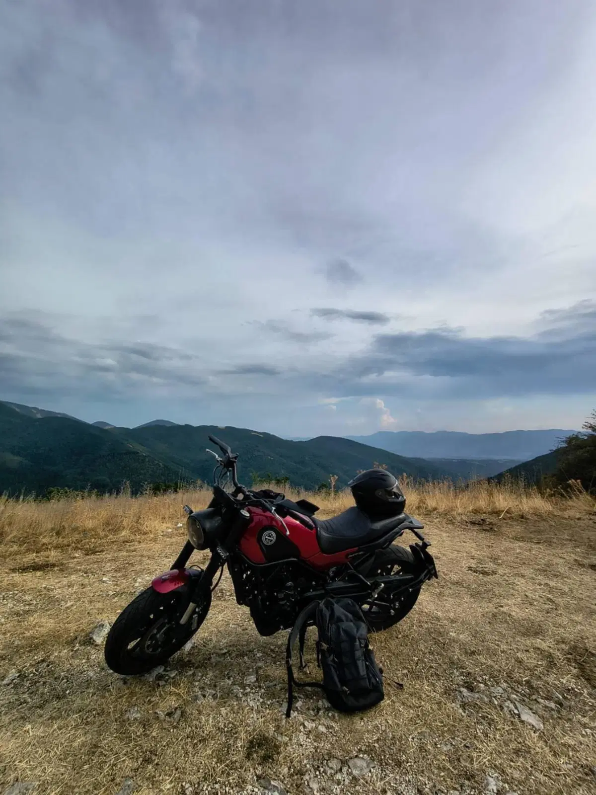 Benelli Leoncino 500 Trail ABS (2017 - 20)