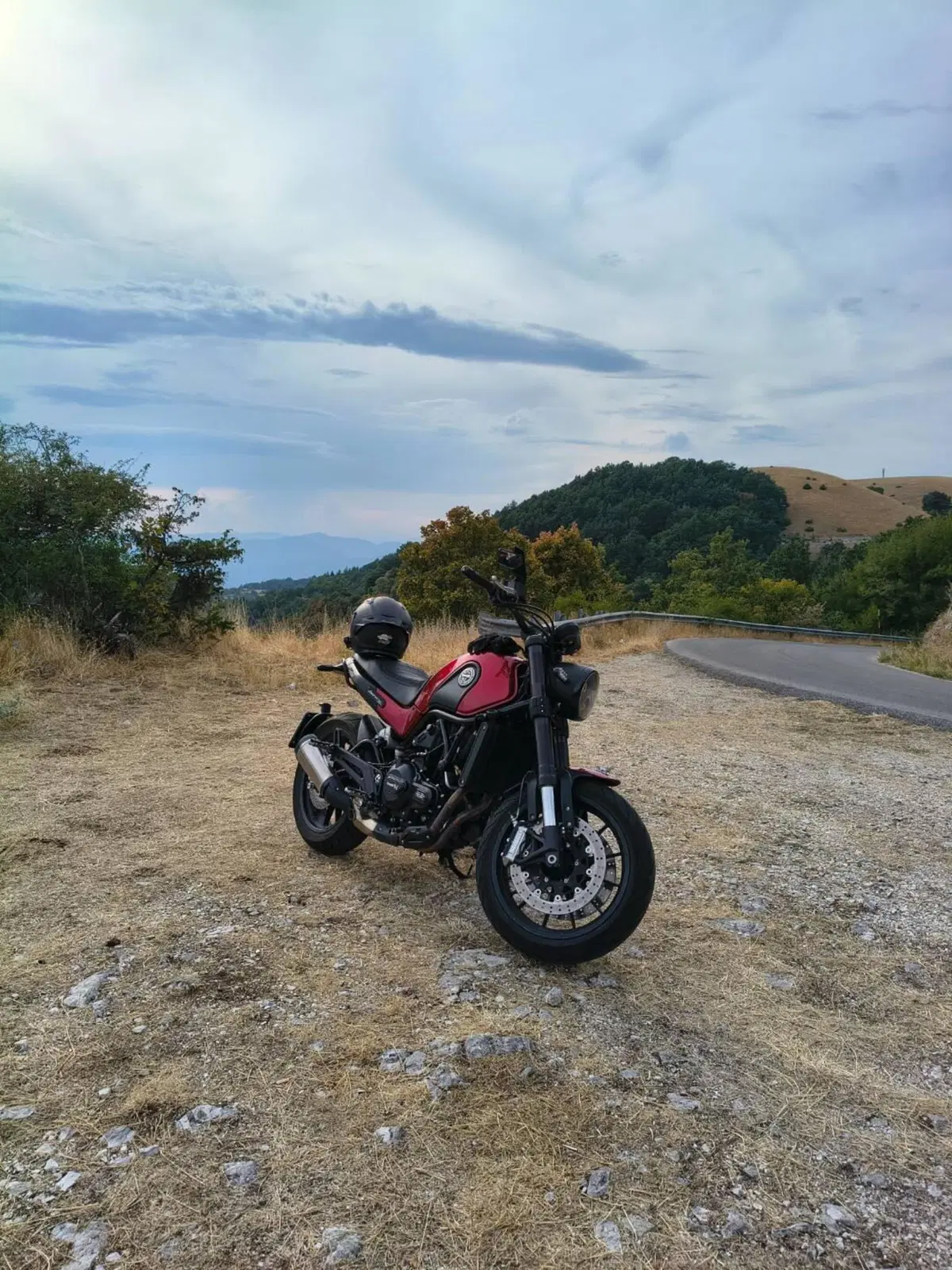 Benelli Leoncino 500 Trail ABS (2017 - 20) (2)
