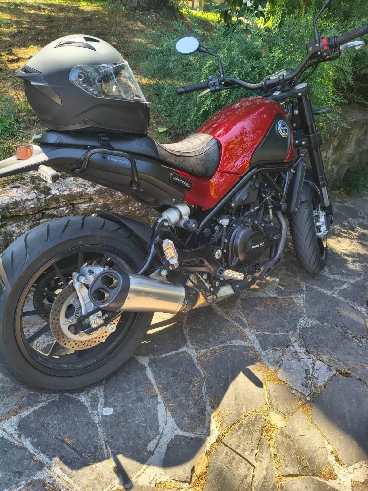 Benelli Leoncino 500 Trail ABS (2017 - 20) (5)