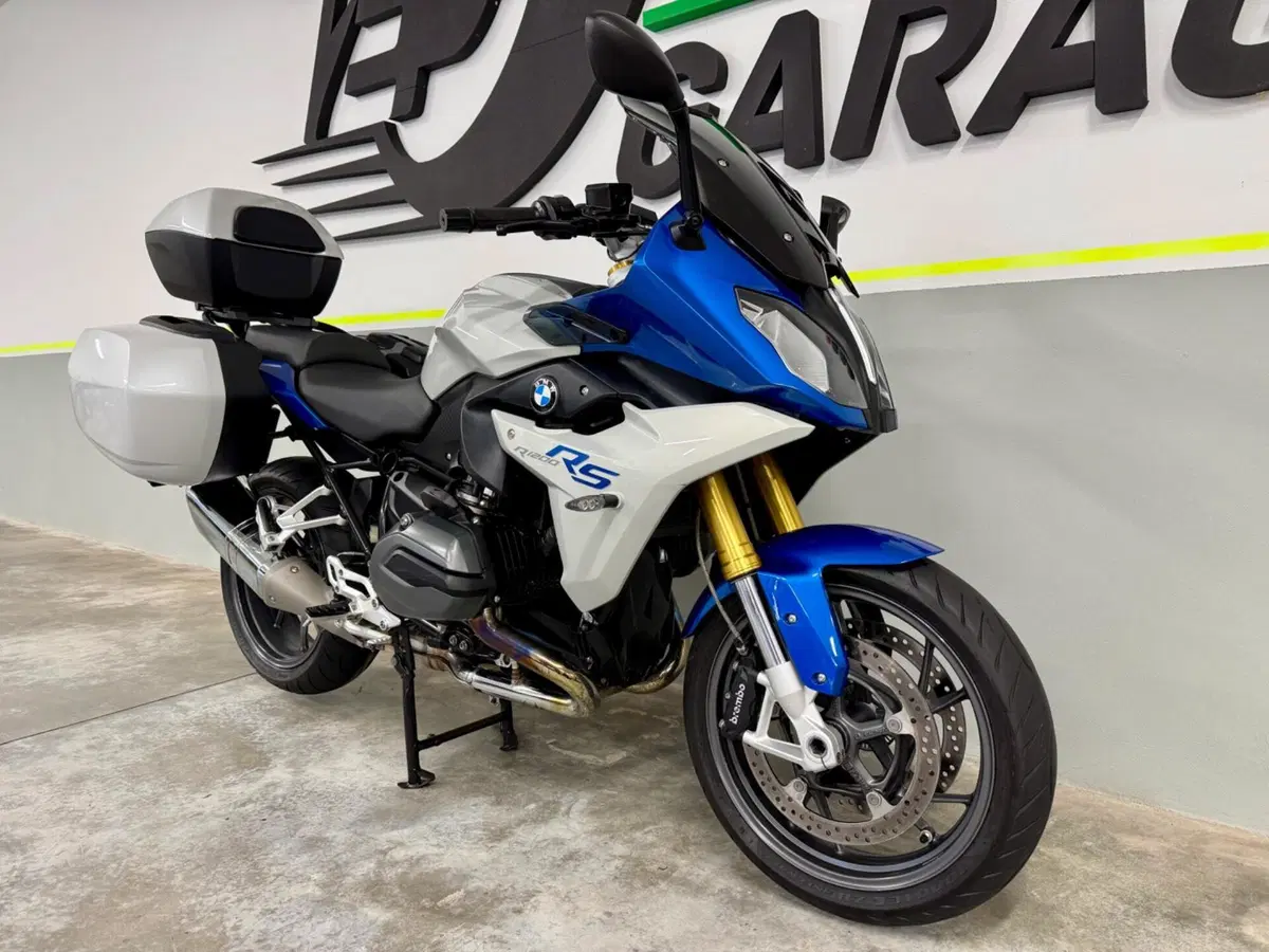 Bmw R 1200 RS (2015 - 16) (5)