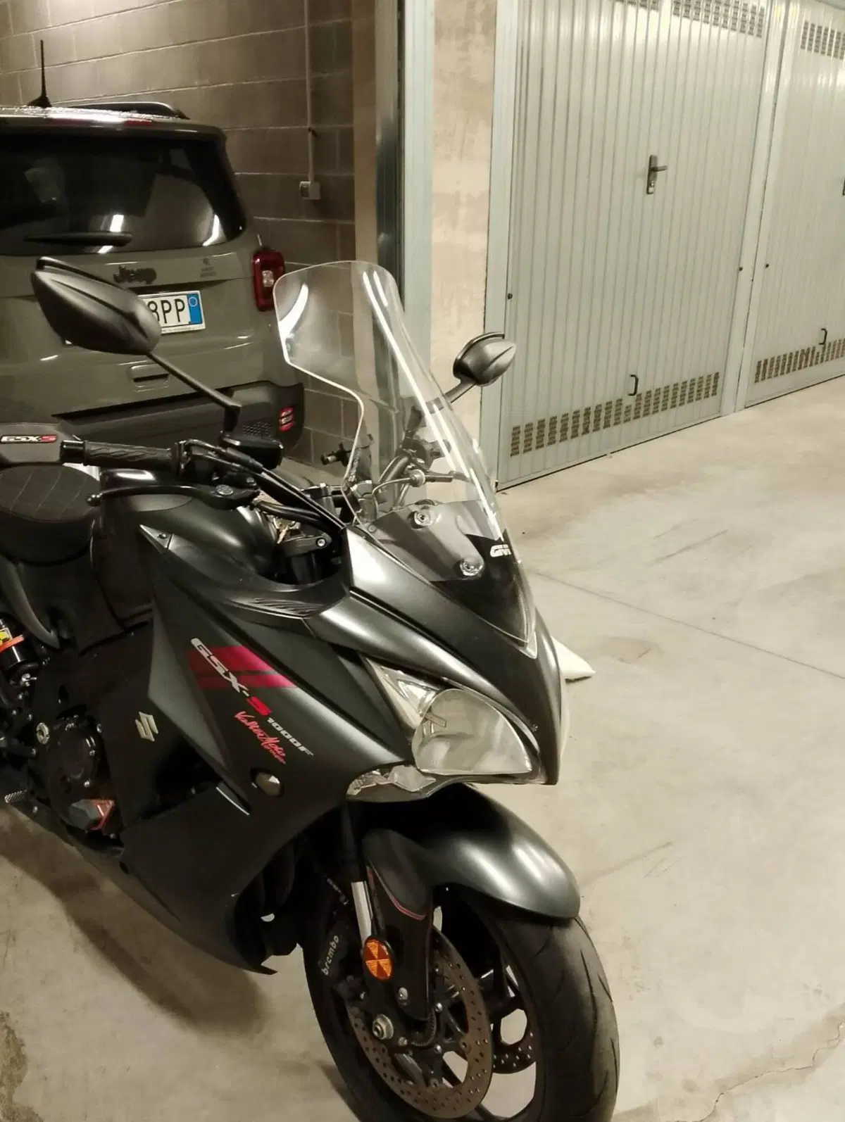 Suzuki GSX S 1000 F ABS (2017 - 20) (12)