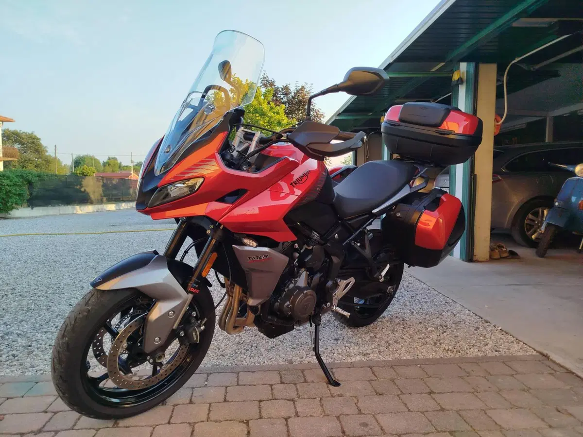 Triumph Tiger Sport 660 (2022 - 24)