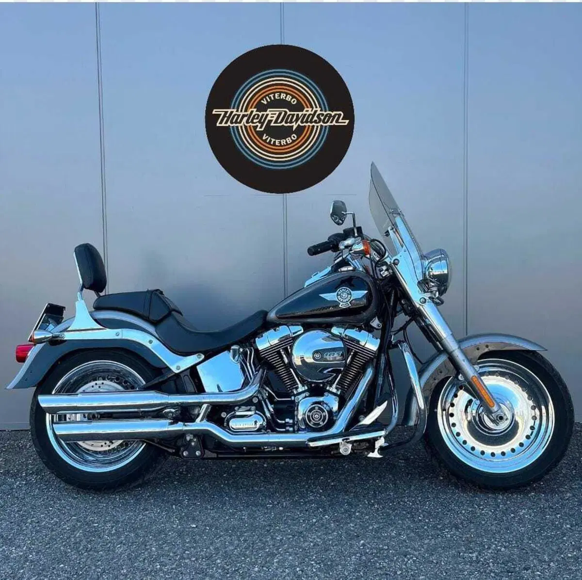 Harley-Davidson 1690 Fat Boy Special (2010 - 17) - FLSTF