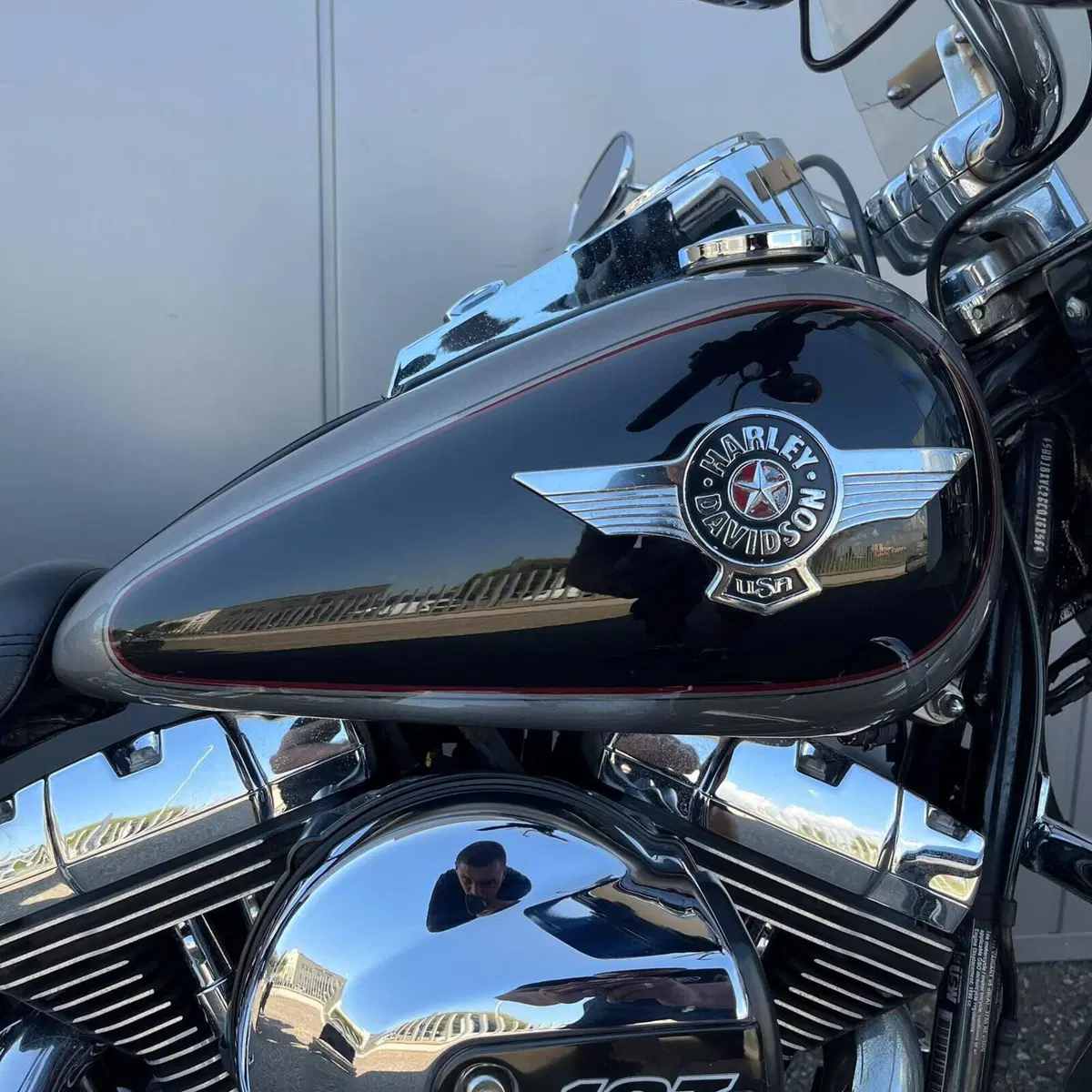 Harley-Davidson 1690 Fat Boy Special (2010 - 17) - FLSTF (8)
