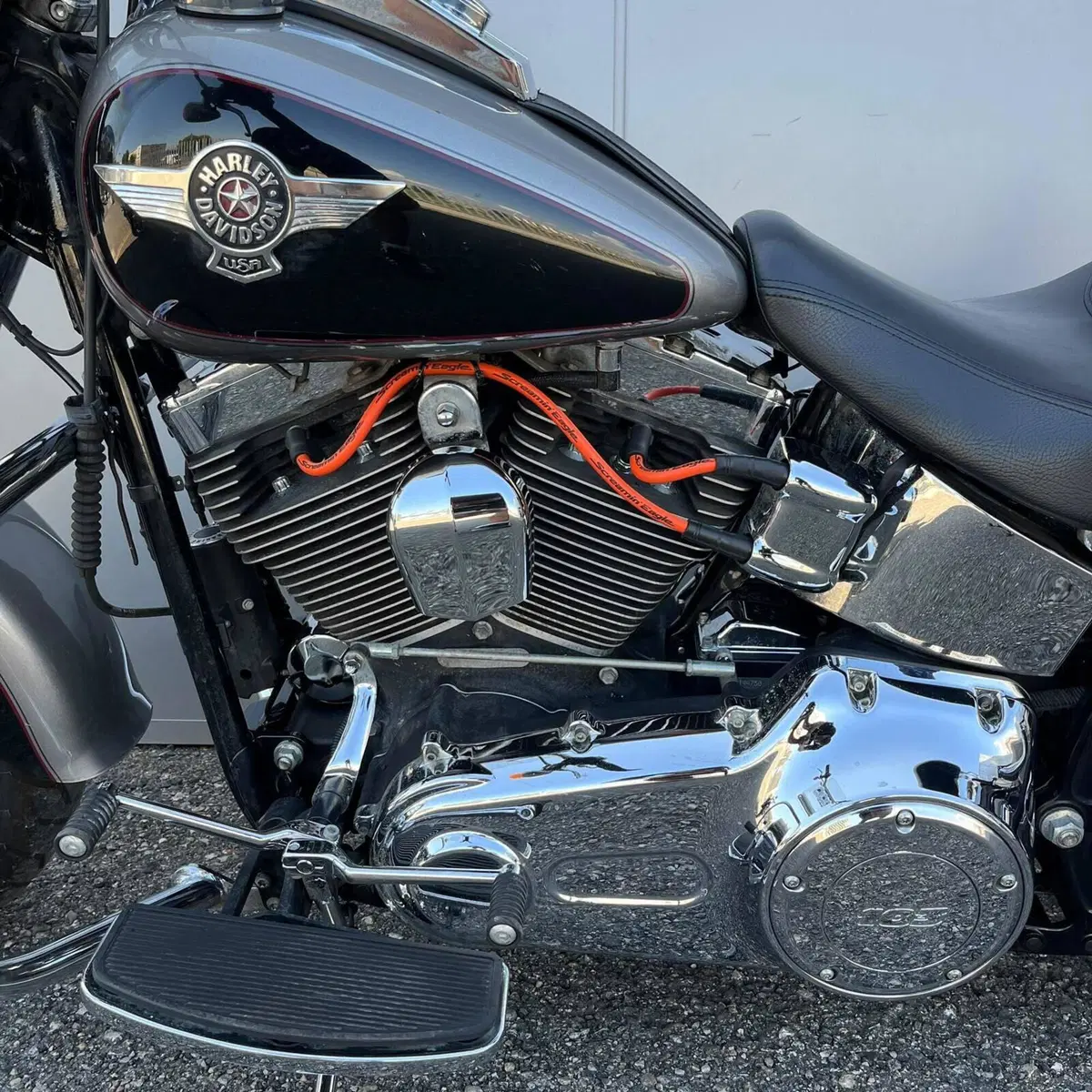 Harley-Davidson 1690 Fat Boy Special (2010 - 17) - FLSTF (22)