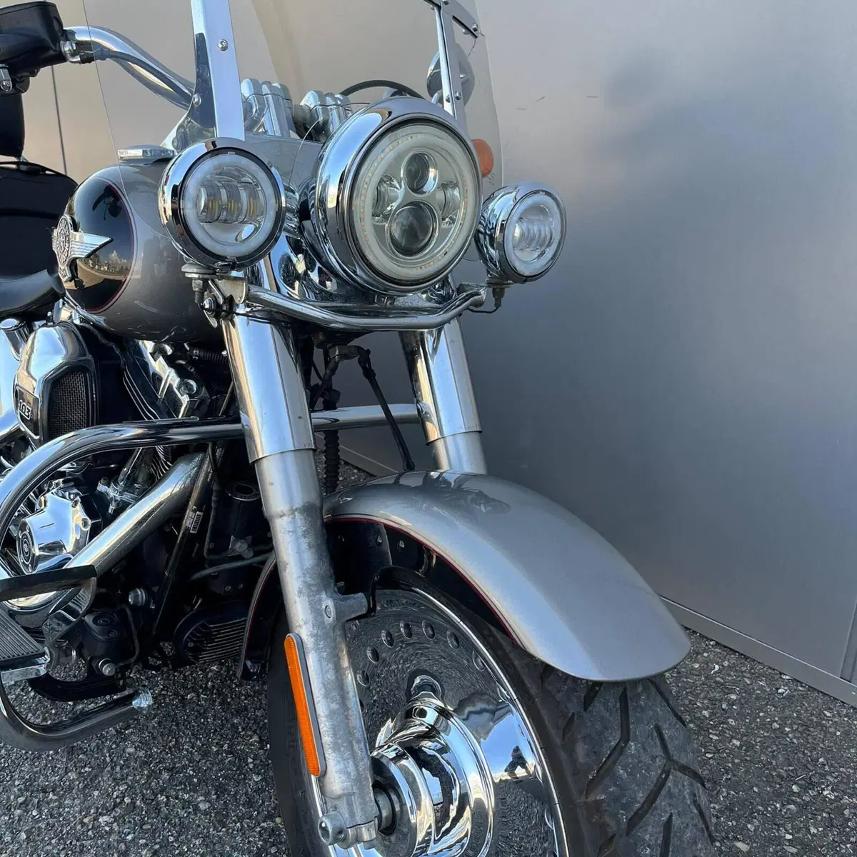 Harley-Davidson 1690 Fat Boy Special (2010 - 17) - FLSTF (3)