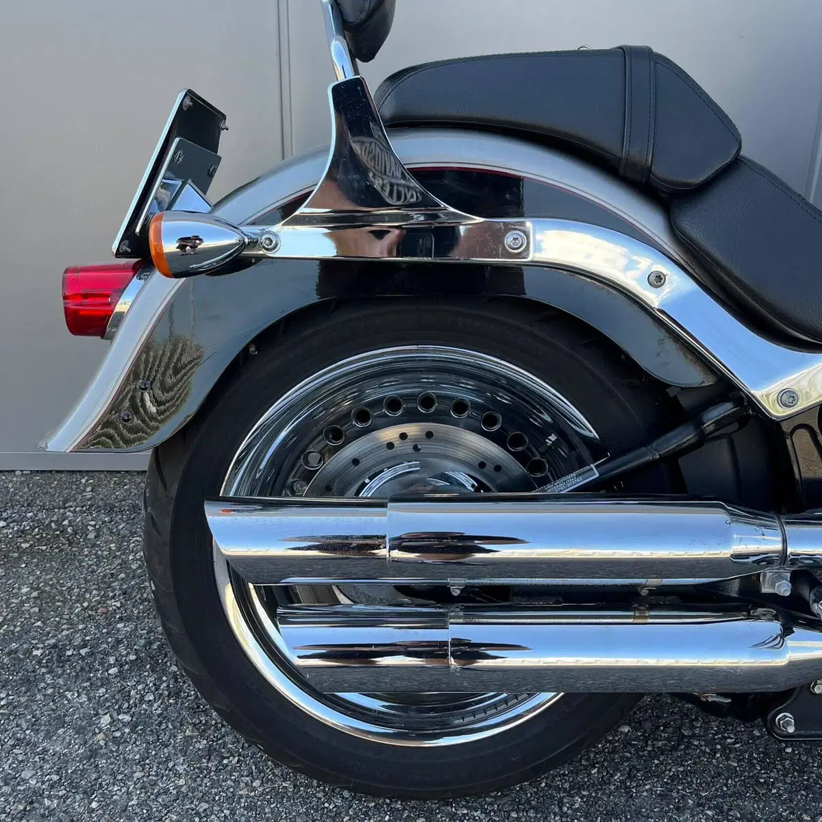 Harley-Davidson 1690 Fat Boy Special (2010 - 17) - FLSTF (17)