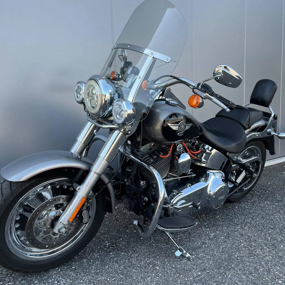 Harley-Davidson 1690 Fat Boy Special (2010 - 17) - FLSTF (23)