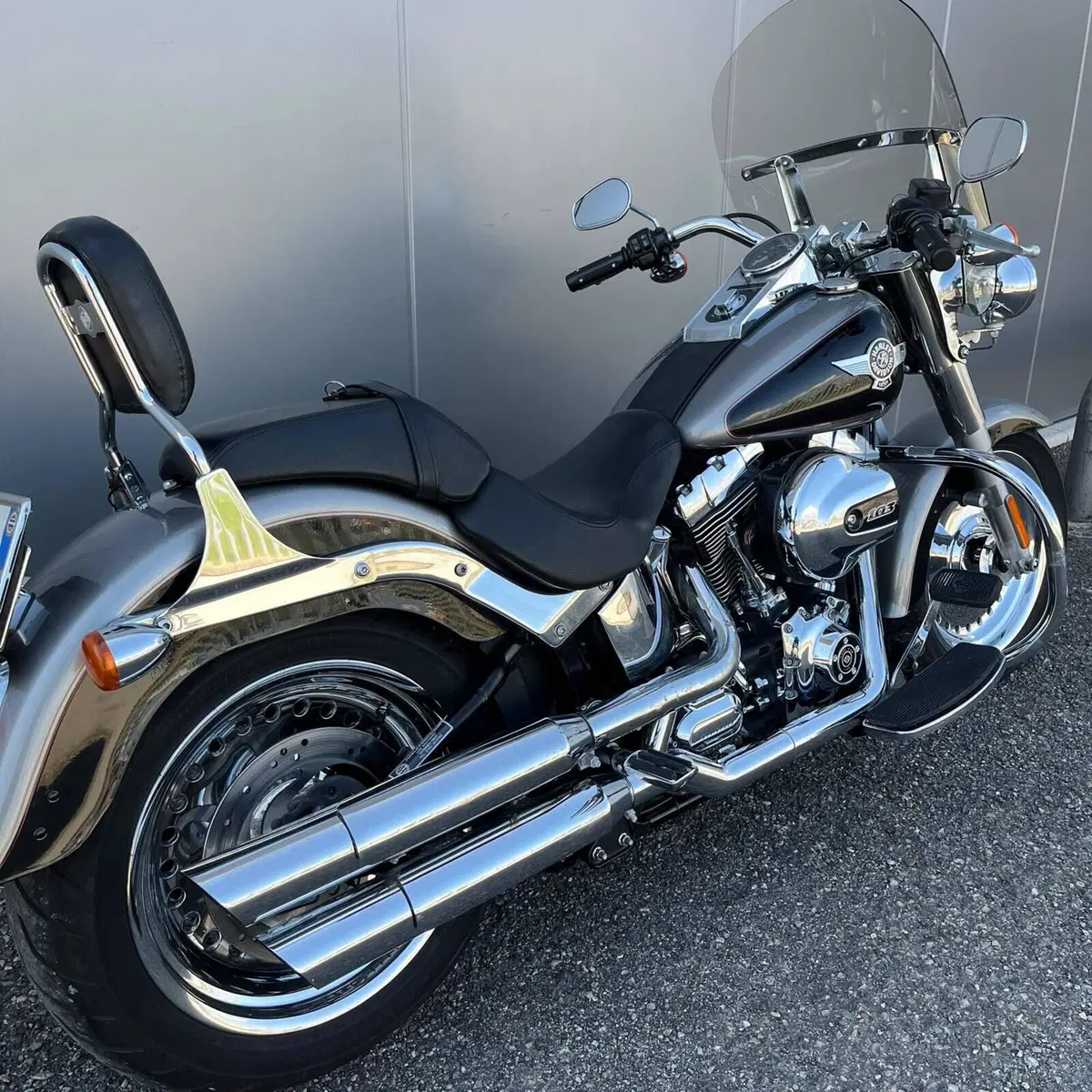 Harley-Davidson 1690 Fat Boy Special (2010 - 17) - FLSTF (18)