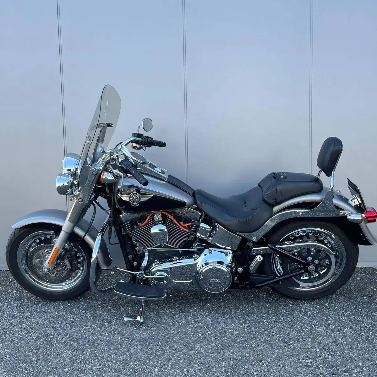Harley-Davidson 1690 Fat Boy Special (2010 - 17) - FLSTF (20)