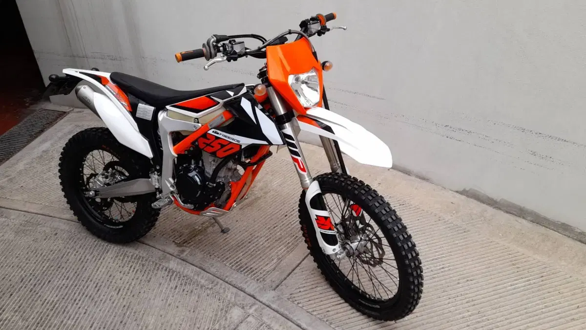 KTM Freeride 250 F (2018 - 20)