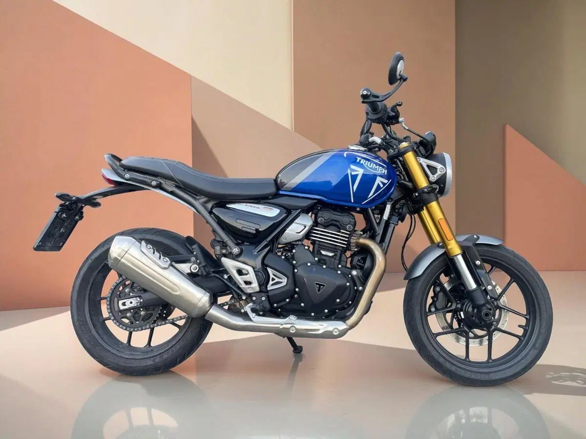 Triumph Speed 400 (2024 - 26)
