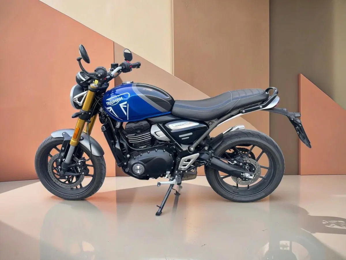 Triumph Speed 400 (2024 - 26) (2)