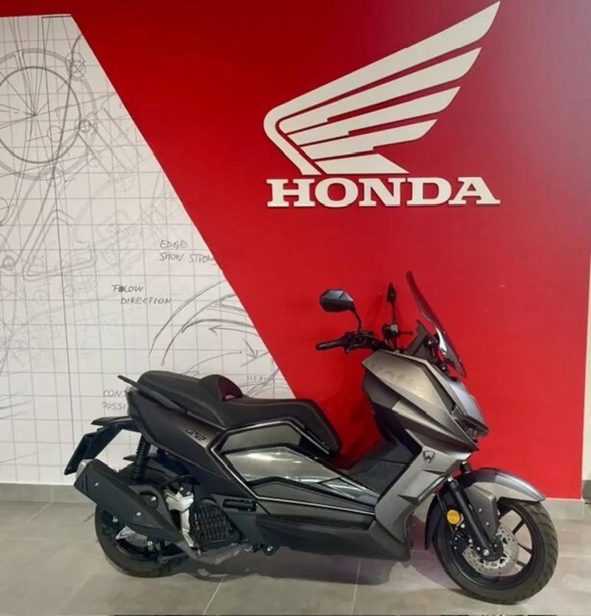 Wottan Motor GT2 125 (2025 - 26)