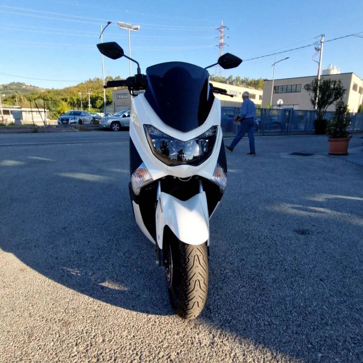 Yamaha N-Max 155 (2017 - 20) (3)