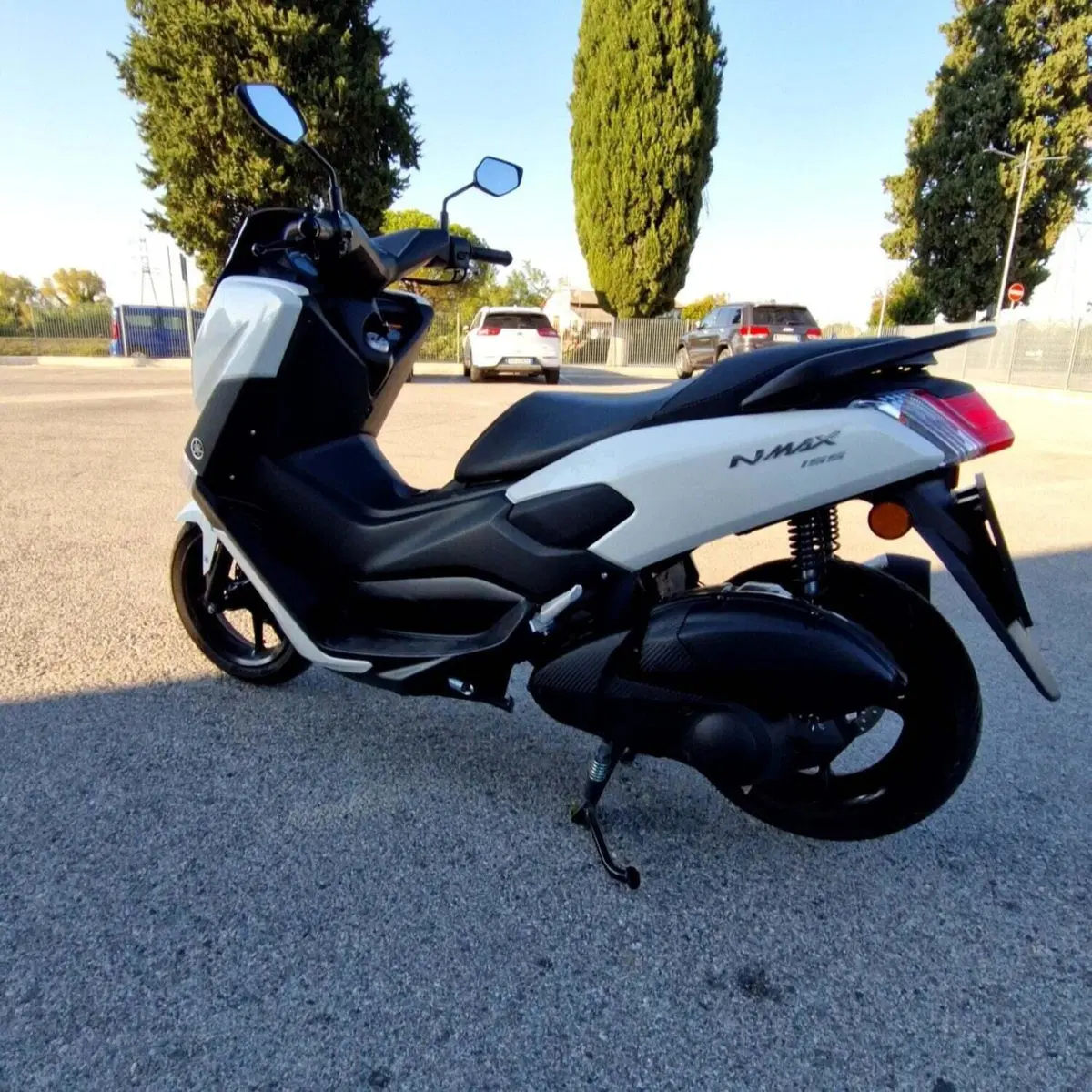 Yamaha N-Max 155 (2017 - 20) (8)