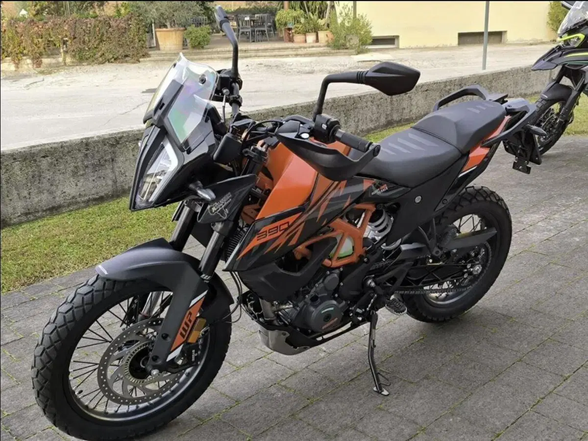 KTM 390 Adventure SW "Spooked Wheels" (2023 - 24) (2)